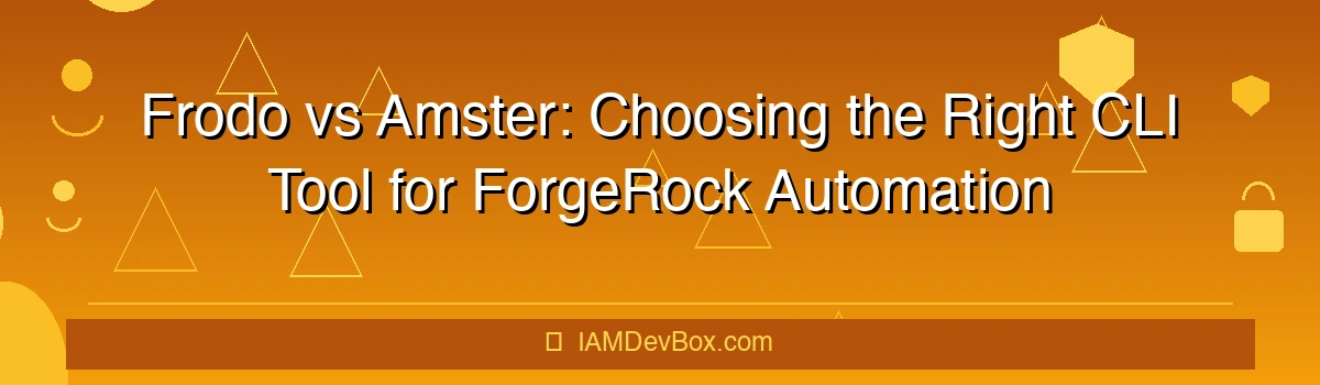 Frodo vs Amster Comparison
