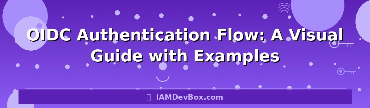 OIDC Authentication Flow: A Visual Guide with Examples