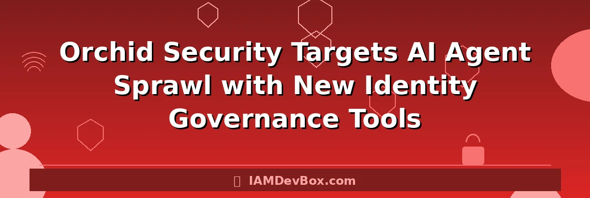 Orchid Security Targets AI Agent Sprawl with New Identity Governance Tools